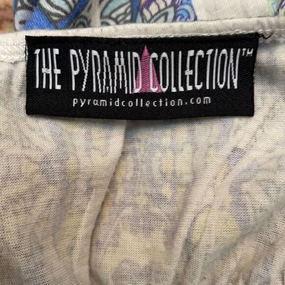 the Pyramid Collection Multicolored Dress Sz S - Picture 12 of 13